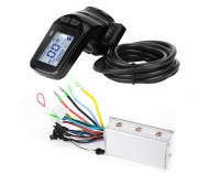 Kontroler+LCD Rower elektryczny