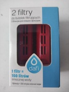 Filtry do butelki Dafi.