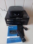 Przenośny odtwarzacz CD boombox E1 KLIM z radiem FM i funkcją bluetoot