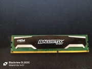 Pamięć RAM BALLISTIX dd3 8g 1600