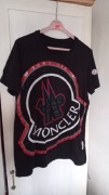 Bluzka, T-shirt marki Moncler z cekinami rozmiar L