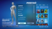 Konto fortnite na wlasnosc Pierwszy wlasciciel Galaxy,Glow,bohaterka