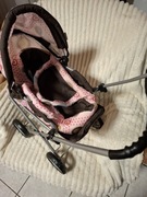 Wózek dla lalek z nosidelkiem 9391