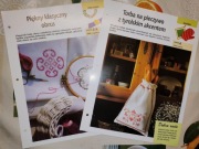 DeAgostini & DMS Atlas haftu Przy Stole + Kuchnia 12 kart