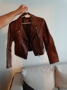 Kurtka ramoneska Prada