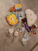 Paczka Zabawek dla Niemowlaka Dziecka Mix Zabawki Niemowlece Pakiet