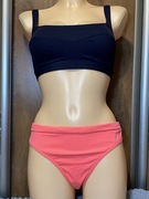 Dwuczęściowy strój kąpielowy „PrimaDonna” Holiday 40/L-42/XL -dwukolorowy