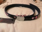 HKM pasek jeździecki do bryczesów 