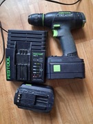 Wkrętarka FESTOOL T18 + dwie baterie + ładowarka