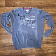 Bluza z długim rękawem david camp rozmiar xl