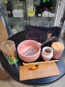 Japoński zestaw do parzenia herbaty matcha