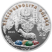Polska 20 złotych, 2003 Polski rok obrzędowy - śmigus-dyngus