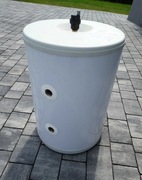 Bufor 50 litrowy nierdzewny