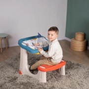 Stolik z Tablicą Do Rysowania Biurko z Ławką + akc