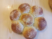 Kwiatek drożdżowy maslany 0,5 kg