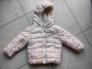 Kurtka ocieplana niemowlęca 12-18 miesięcy 