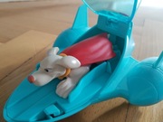 Fisher-Price League Super Pets krypto i hot wheels