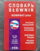 Słownik rosyjsko-polski polsko-rosyjski