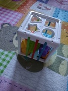 Edukacyjna elastyczna kostka sensoryczna sorter 