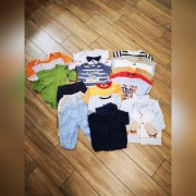 Ubranka dla chłopca 0-3mc, 3-6mc