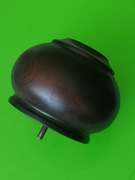 Nogi do mebli, stopki drewniane, CIEMNE (nr 6)