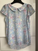 Bluzka Iron Fist/ Alternatywna/ Syrenki/ Goth/ Rozm. XS/S