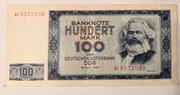 100 marek NRD rok 1964 seria AI