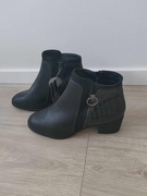 Nowe czarne buty