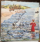 Genesis Foxtrot płyta winyl z autografem i certyfikatem