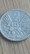 Moneta 2 zł Jagoda 1959r.
