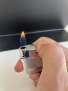 Zapalniczka gazowa Ronson Varaflame MK-II, vintage lata 60-70-te USA