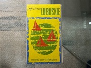 Pojezierze Lubuskie - mapa…………….
