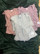 Bodziaki ze spódniczką dla dziewczynki 3-6