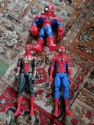 Zestaw  3 dużych figurek z serii Spider-Man 