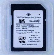 Aktualizacja map Toyota Denso EU