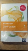 MATeMAtyka 1, zbiór zadań, zakres podstawowy i rozszerzony