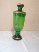 PUCHAR SZKLANY ZIELONY