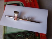 Oryginalny emblemat "LICENCJA FIAT" z fiata 125p