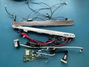 HP Touchsmart 300-1125 - okablowanie, taśma, LVDS