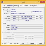 LENOVO Aptio CRB + Intel Pentium J2900 10 TDP