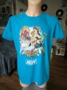 AEW Capcom x Nerds clothing kolaboracja feat The Elite limited 1 of 250