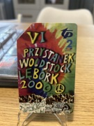 PRZYSTANEK WOODSTOCK - WOŚP - 2000 LĘBORK 