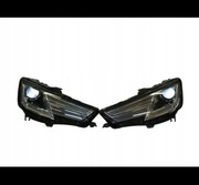 Lampy BI XENON Audi A4 B9 2016-2020 KOMPLETNE z przetwornicami i żarnikami