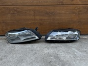 Lampy lampa prawa lewa przód Passat b7