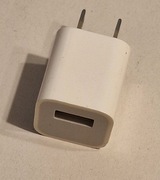 Oryginalna ładowarka Apple A1265 Iphone USA USB (biała) 1A USA 