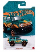 HOT WHEELS '21 Ford Bronco  Pearl & Chrome Nowy auto kolekcja Mattel