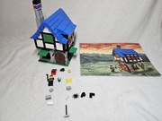 Lego Blacksmith Shop 3739 + instrukcja Unikatowy zestaw!