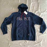 Jordan France National Team Full-Zip Hoodie r. L