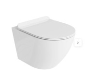 Miska WC bezkołnierzowa 