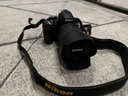 Jak NOWY Nikon D3100 + obiektyw 18-105mm Nikkor